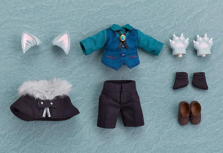 Nendoroid Doll Wolf - Ash 