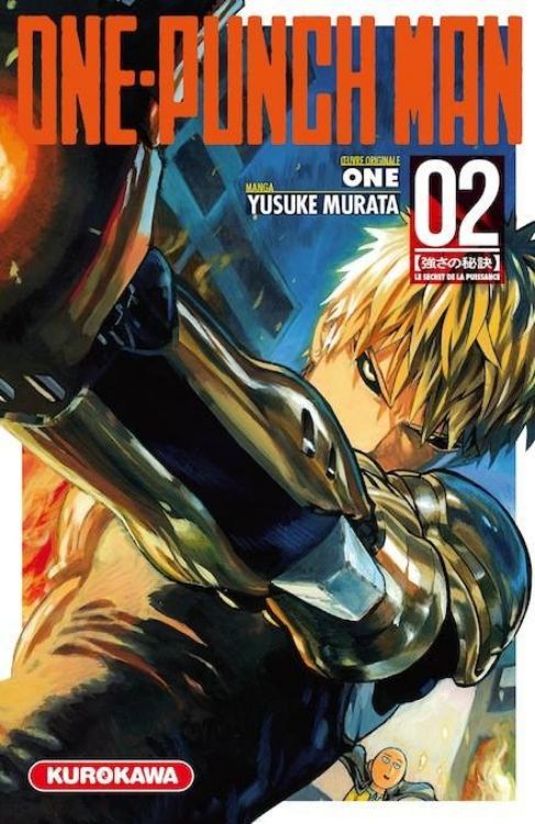 One Punch Man Tome 02