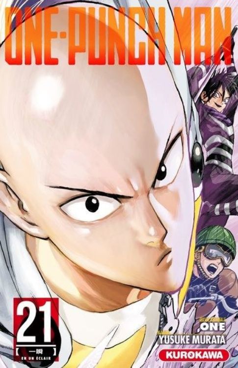 One Punch Man Tome 21