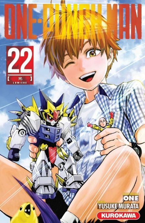 One Punch Man Tome 22