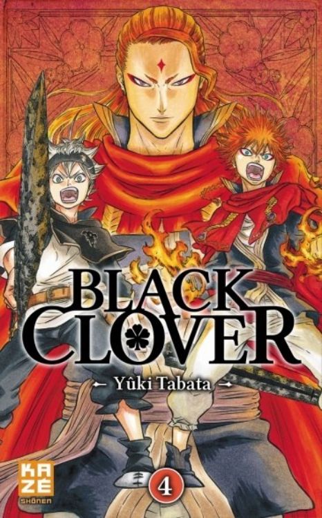 Black Clover Tome 04