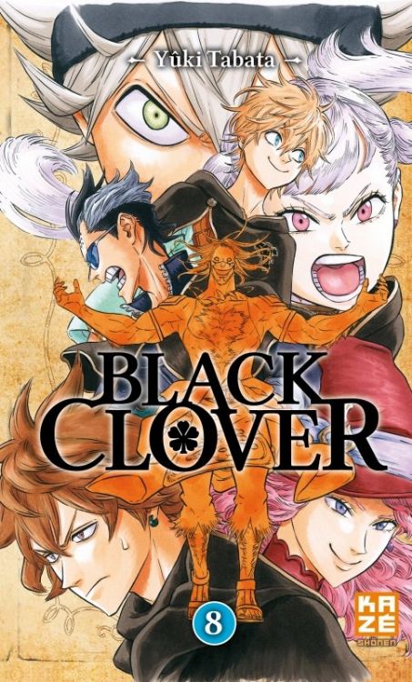 Black Clover Tome 08