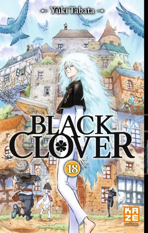 Black Clover Tome 18