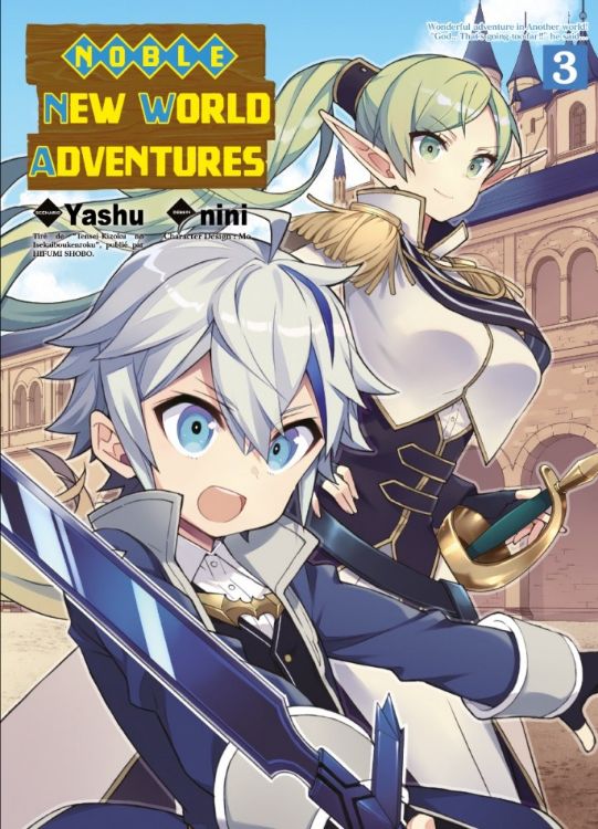 Noble - New World Adventures Tome 03