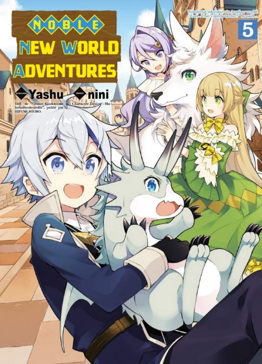 Noble - New World Adventures Tome 05