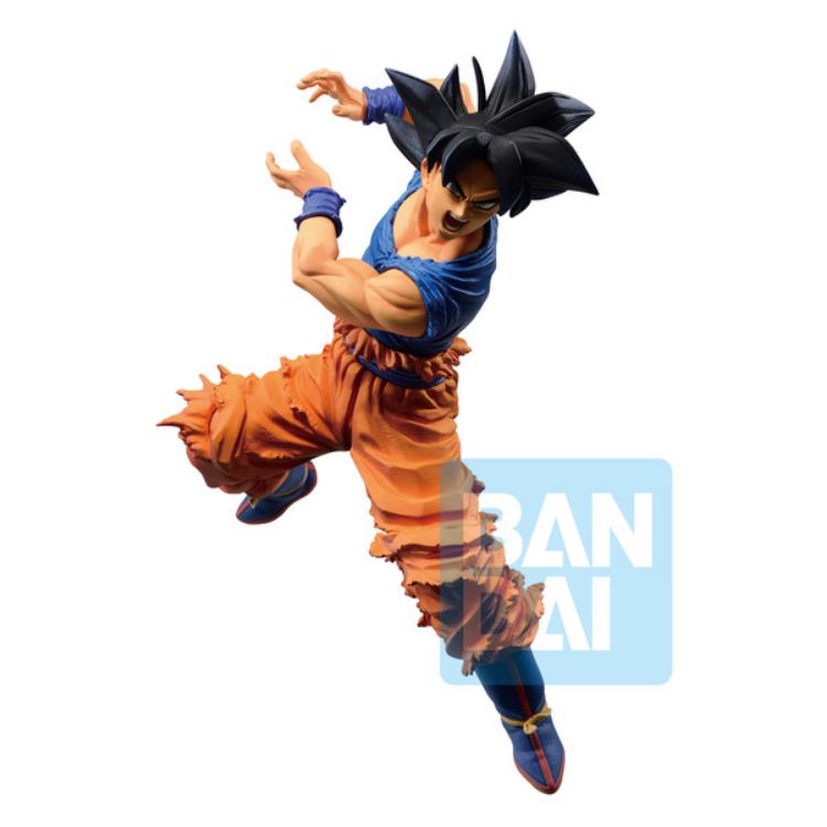 Dragon Ball Z - Figurine Son Goku Ultra Instinct - Dokkan Battle