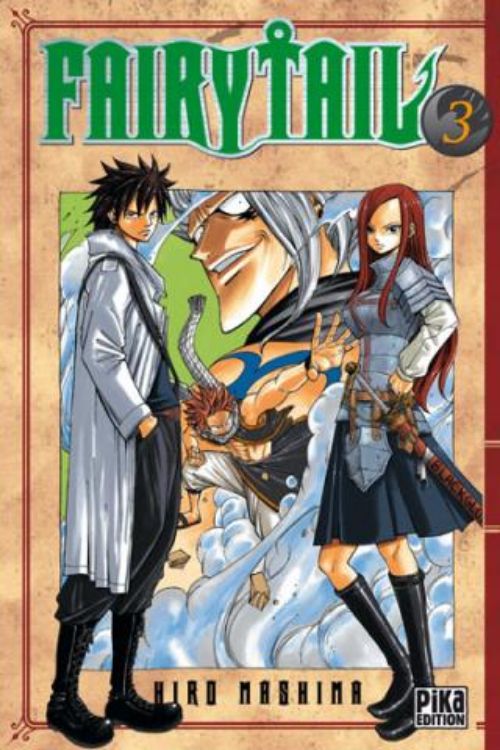 Fairy Tail Tome 03