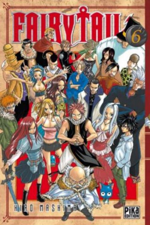 Fairy Tail Tome 06