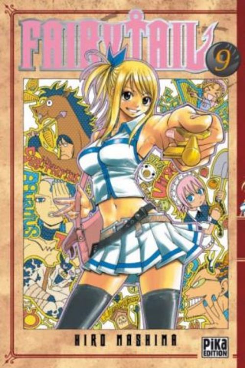 Fairy Tail Tome 09