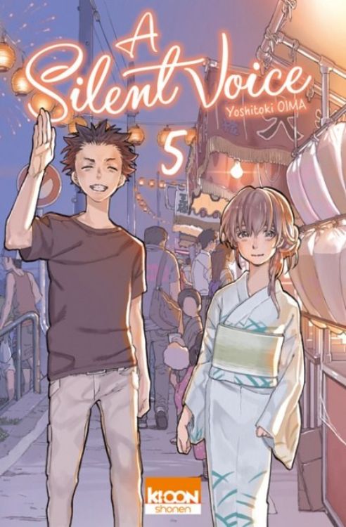 A Silent Voice Tome 05