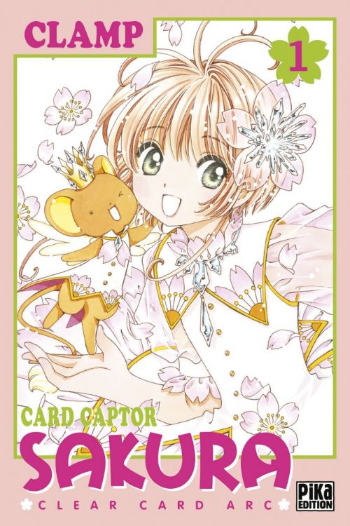 Card Captor Sakura - Clear Card Tome 01