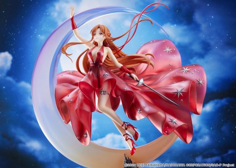 Sword Art Online - Figurine Asuna : Crystal Dress ver. (EStream)