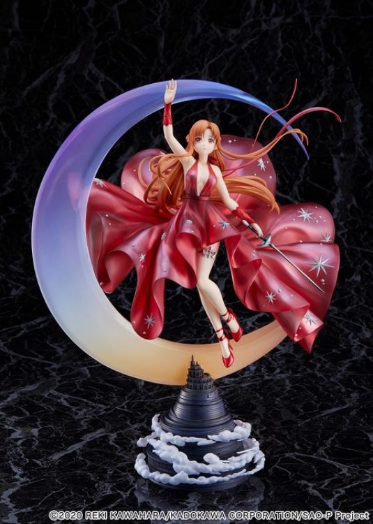 Sword Art Online - Figurine Asuna : Crystal Dress ver. (EStream)