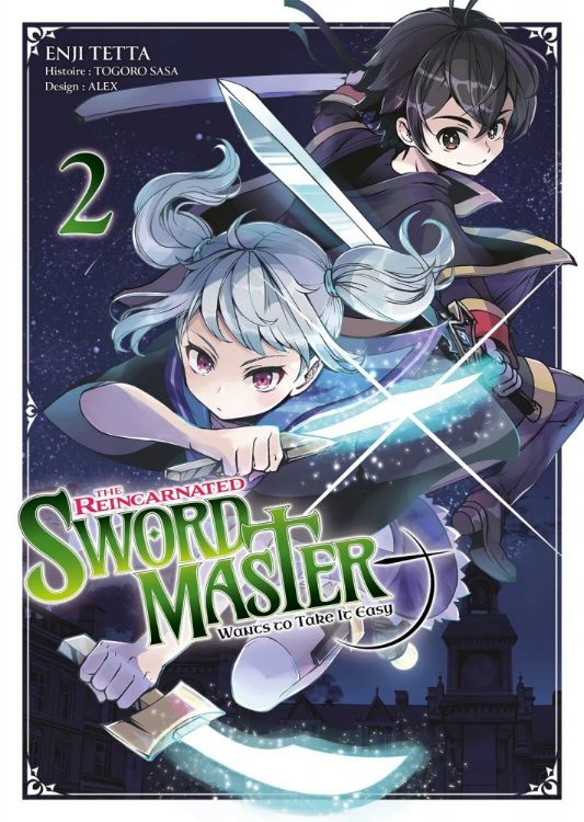 The Reincarnated Swordmaster Tome 02