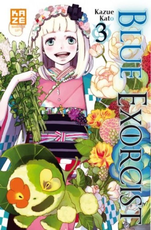 Blue Exorcist Tome 03