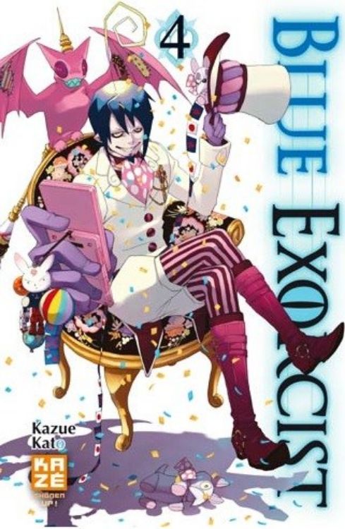 Blue Exorcist Tome 04