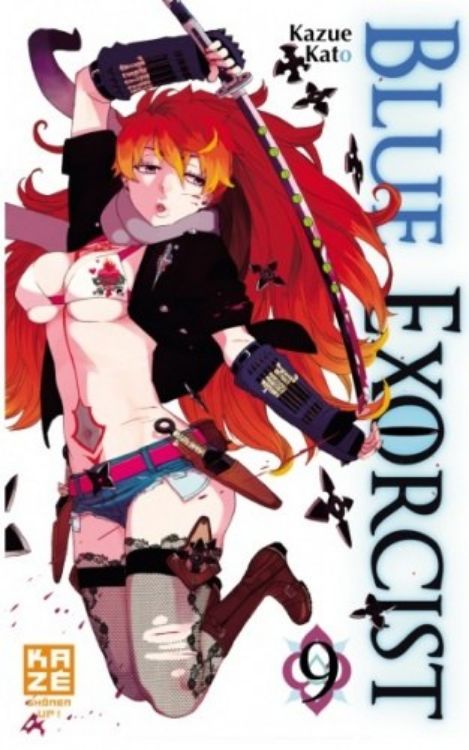 Blue Exorcist Tome 09