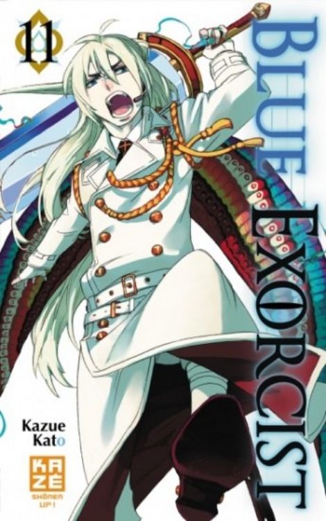 Blue Exorcist Tome 11