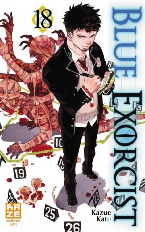 Blue Exorcist Tome 18