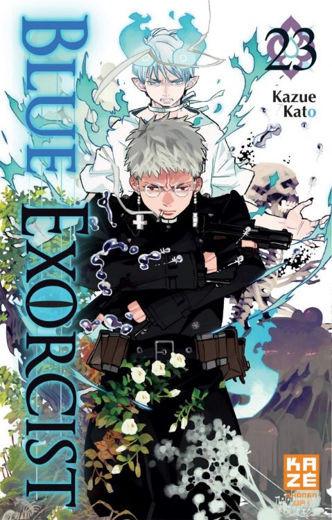 Blue Exorcist Tome 23