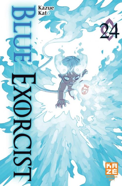 Blue Exorcist Tome 24