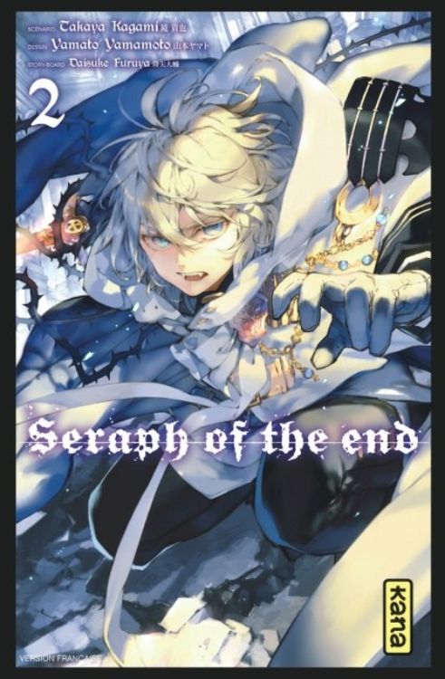 Seraph Of The End Tome 02