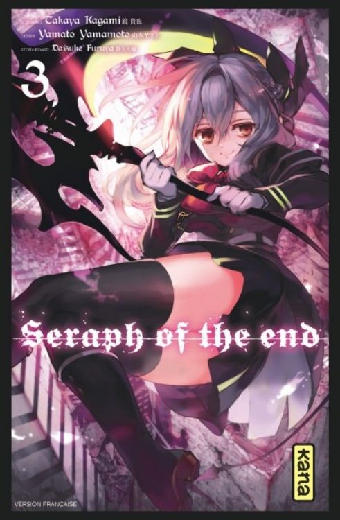 Seraph Of The End Tome 03