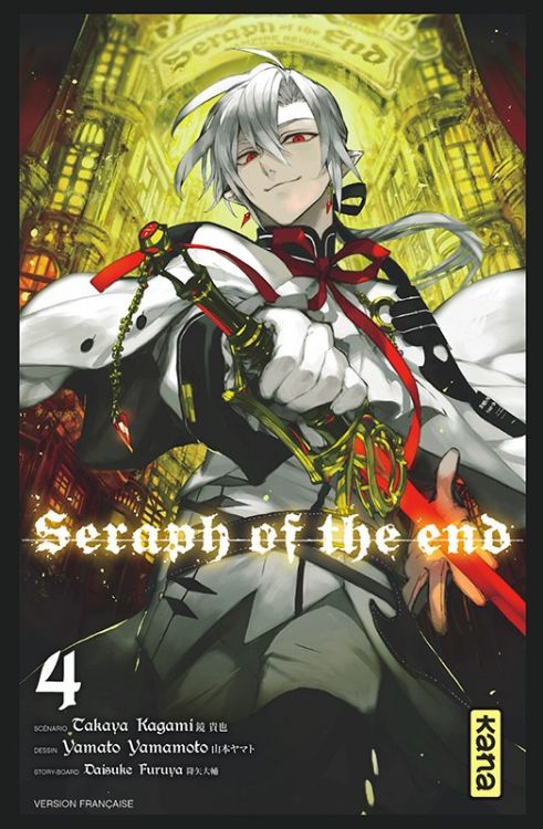 Seraph Of The End Tome 04