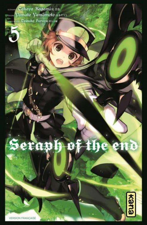 Seraph Of The End Tome 05