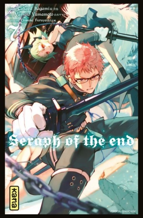 Seraph Of The End Tome 07