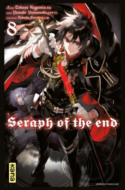 Seraph Of The End Tome 08