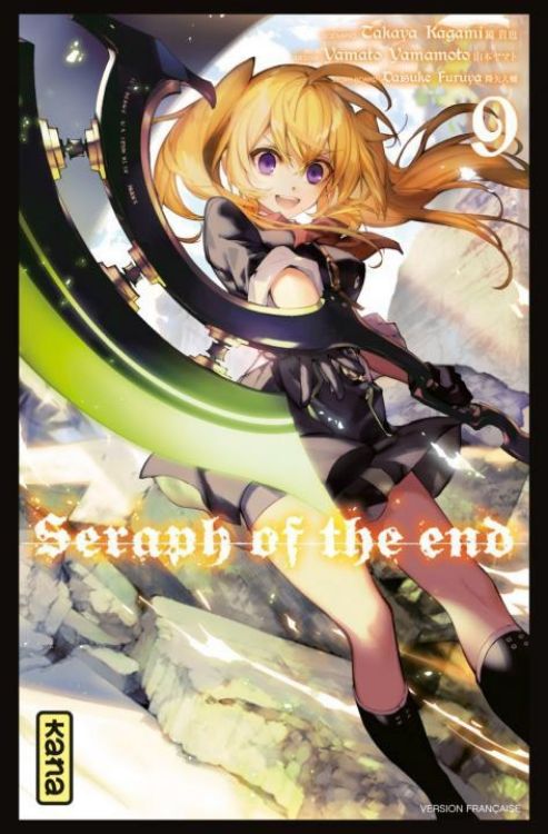 Seraph Of The End Tome 09