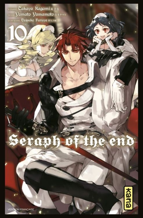 Seraph Of The End Tome 10