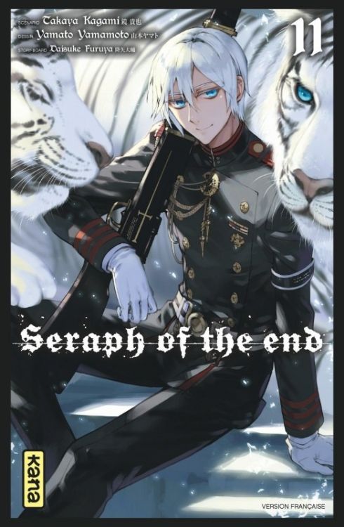 Seraph Of The End Tome 11