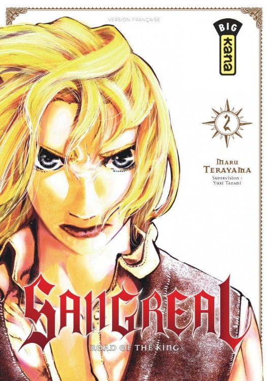 Sangreal Tome 02