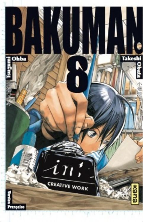 Bakuman Tome 08