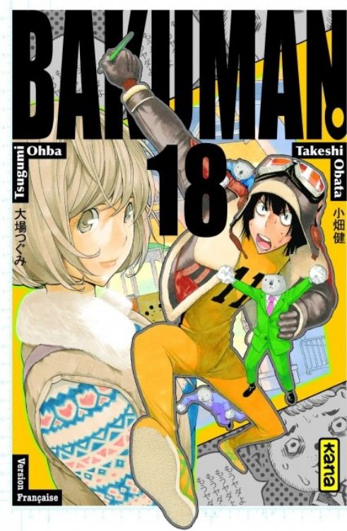 Bakuman Tome 18