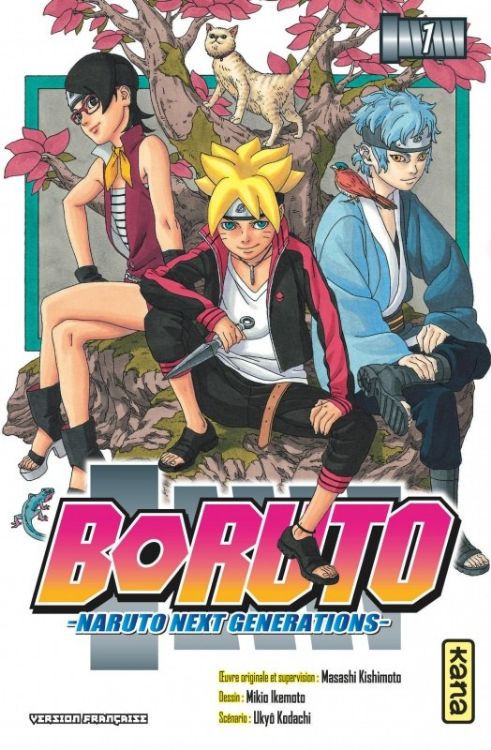 Boruto - Naruto Next Generations  Tome 01