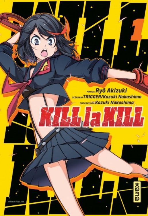 Kill La Kill Tome 01