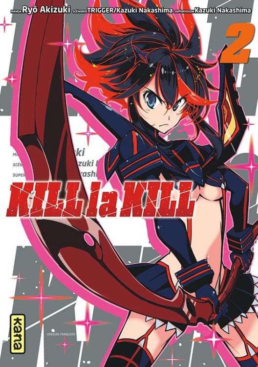 Kill La Kill Tome 02