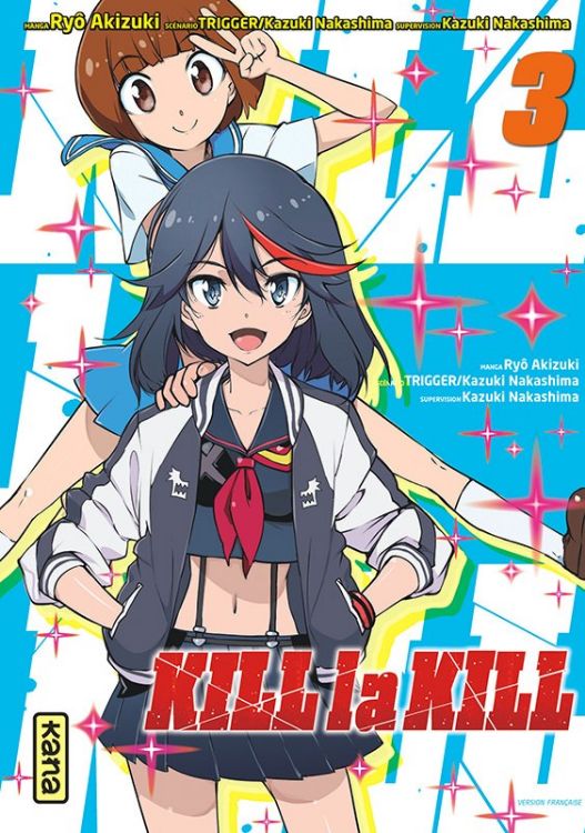 Kill La Kill Tome 03