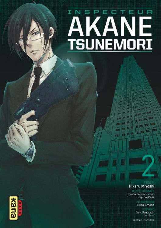 Psycho-Pass - Inspecteur Akane Tsunemori Tome 02