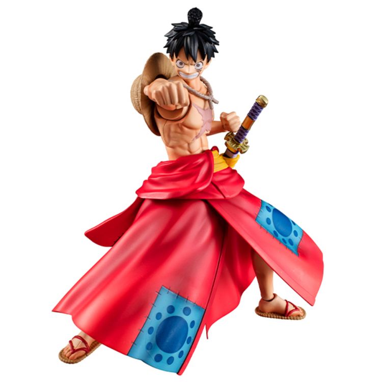 One Piece - Figurine Luffytaro 