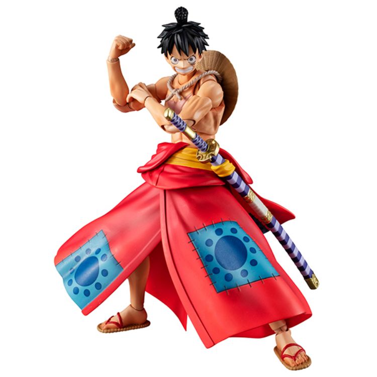 One Piece - Figurine Luffytaro 
