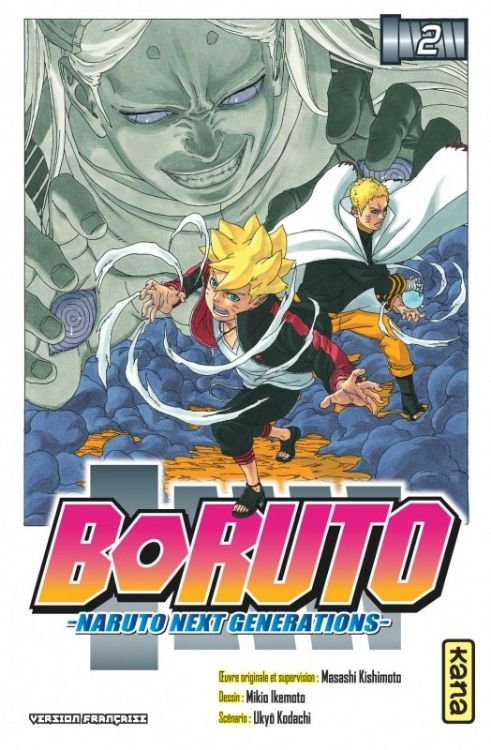 oruto - Naruto Next Generations  Tome 02