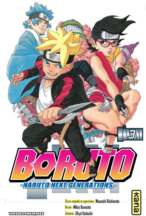 Boruto - Naruto Next Generations Tome 03