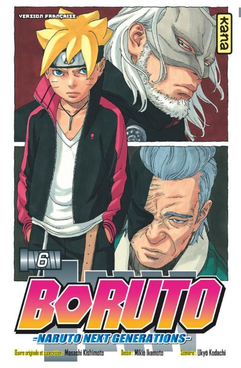 Boruto - Naruto Next Generations Tome 06