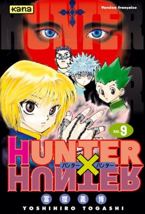 HUNTER X HUNTER Tome 09