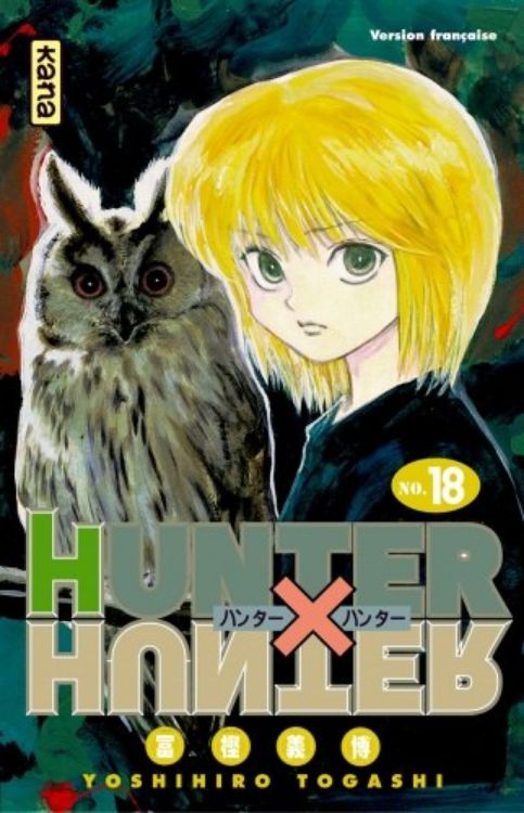 HUNTER X HUNTER Tome 18