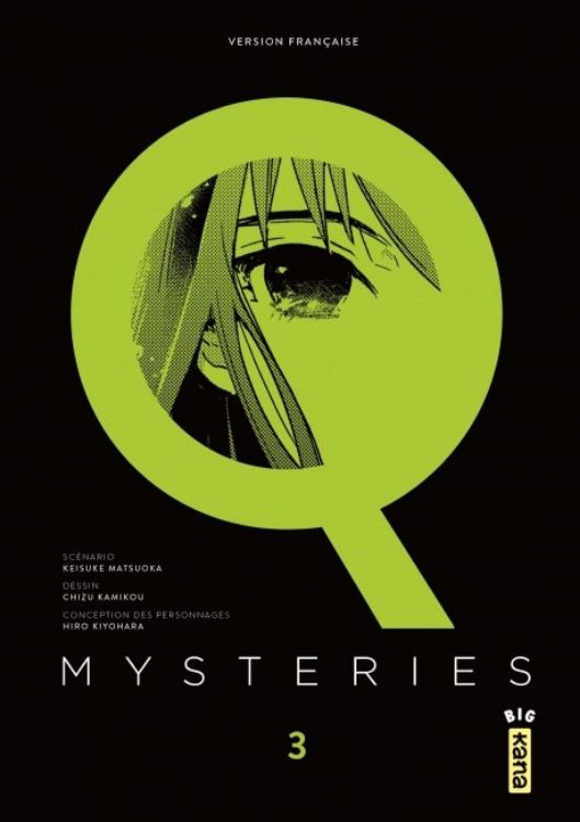 Q Mysteries Tome 03